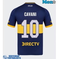 Boca Juniors Edinson Cavani #10 Replica Home Shirt 2025-26 Short Sleeve
